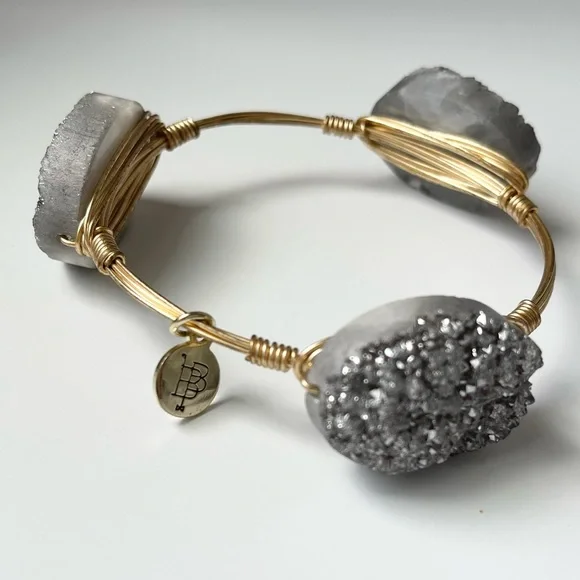 Bourbon & Bowties Drusy Bangle - Picture 2 of 4